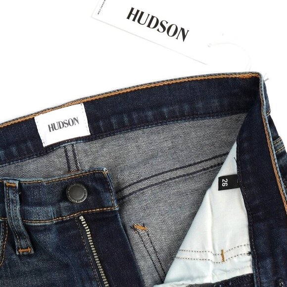 Hudson Mid Rise Dark Wash Skinny Jeans - 26 - NWT - Picture 7 of 8